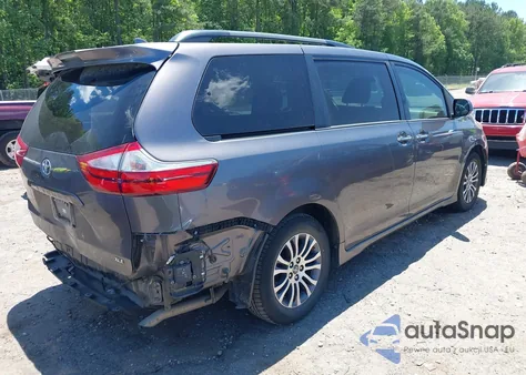 2019 Toyota Sienna Limited 7 Passenger/Limited Premium 7 Passenger/Xle 7 Passenger/Xle 8 Passenger из США, поврежденный, VIN 5TDYZ3DCXKS996955